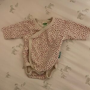 Parade organic polka dot Dot Kids One Piece / 0-3 mo
